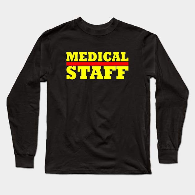 Medical Staff Long Sleeve T-Shirt by Milaino